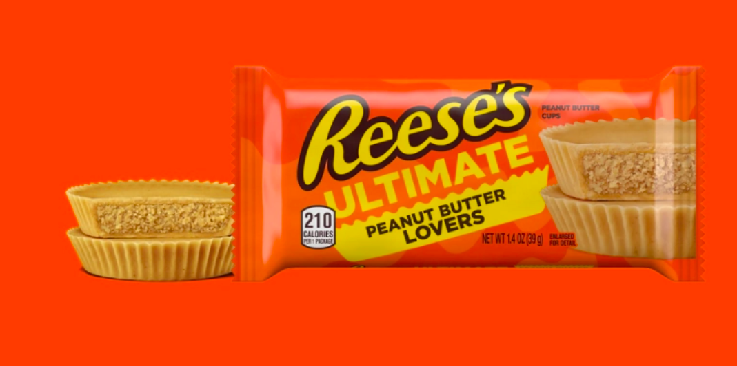 Hershey Unveils Reese's 'Ultimate Peanut Butter Lovers Cups' With ...