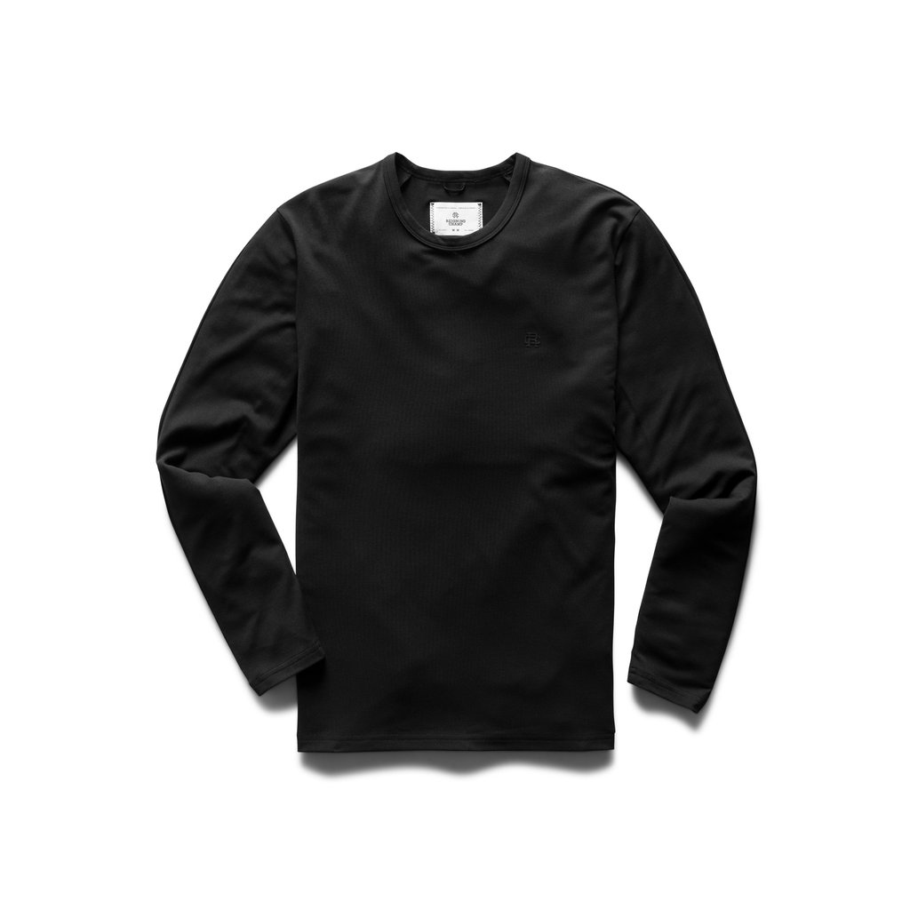 The Best Black Long-Sleeve T-Shirts To Wear Right Now - Maxim