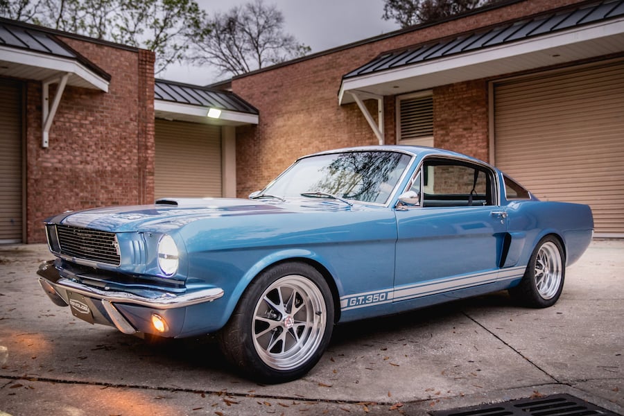 Revology 66 Shelby Mustang