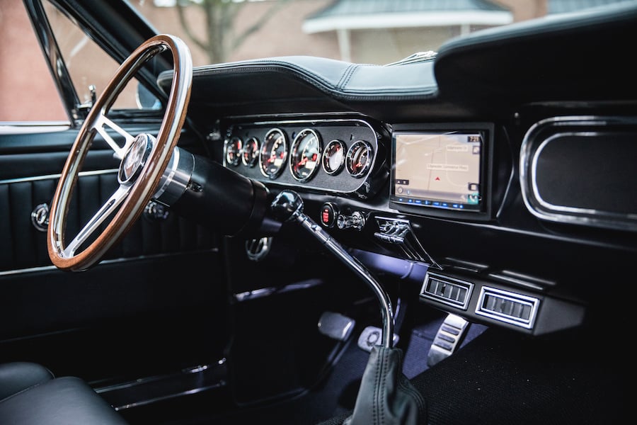 Revology 66 Shelby Mustang11