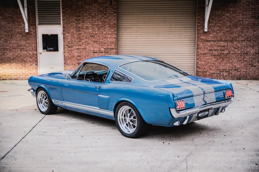 Revology 66 Shelby Mustang6