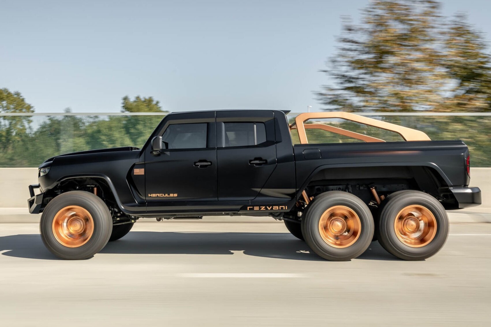 Rezvani Hercules 6x6 Military Edition (1)