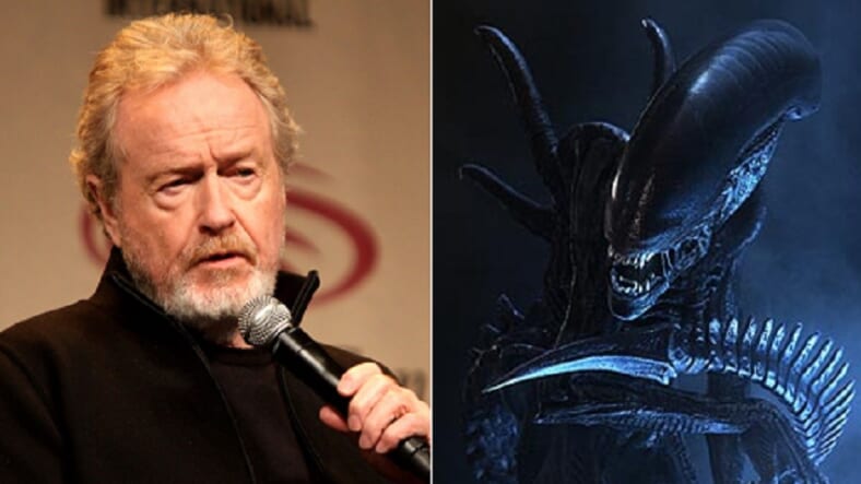 Ridley Scott and the Alien