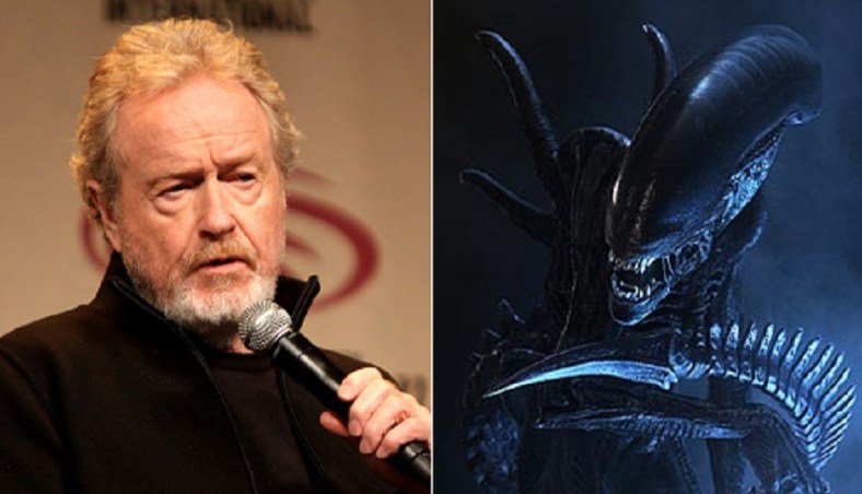 Ridley Scott and the Alien