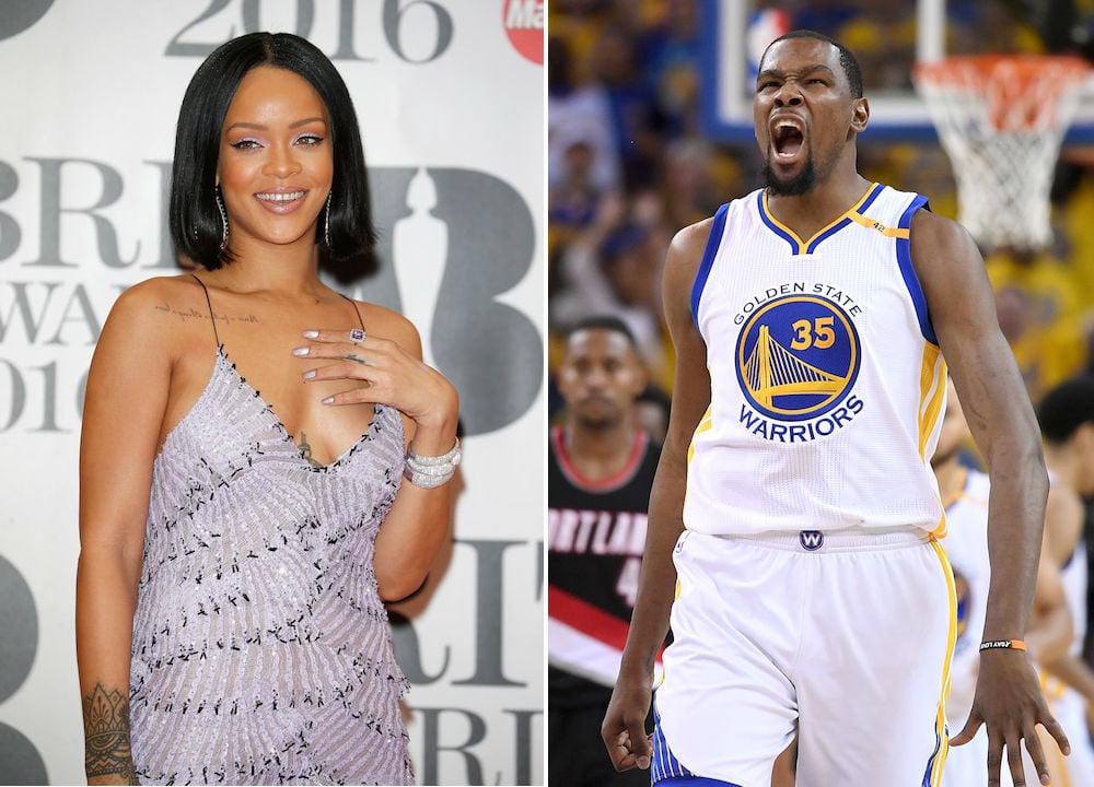 What Happened Between Rihanna, Kevin Durant During Game One of the NBA  Finals?