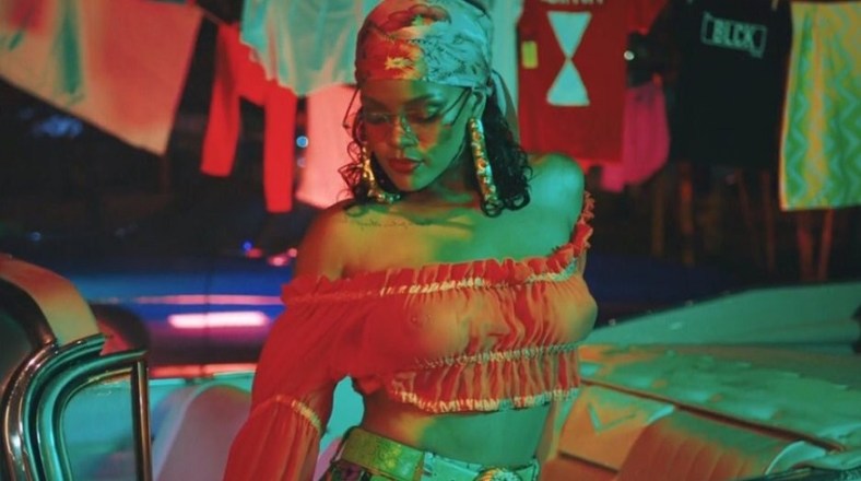 Rihanna promo Dj Khaled video