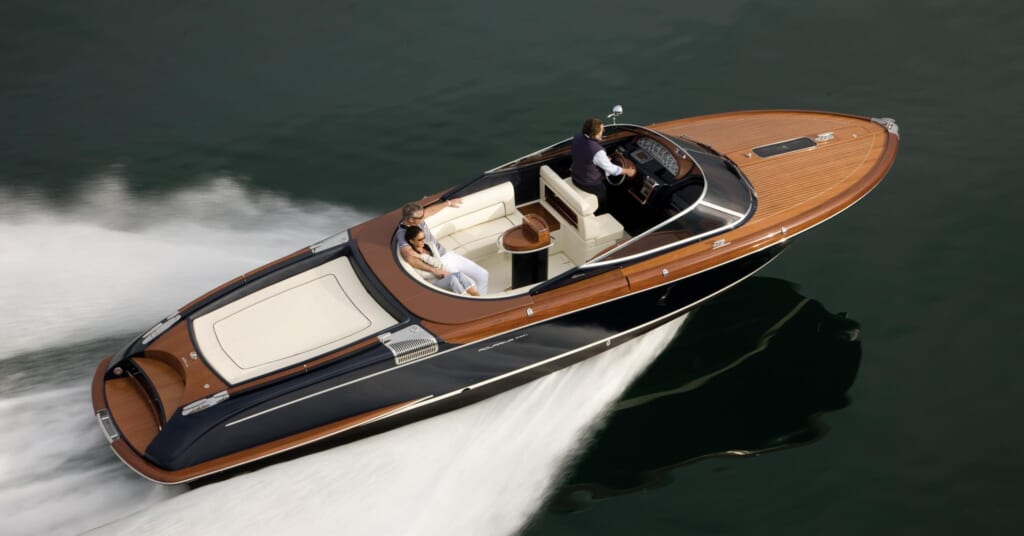 where are riva yachts made