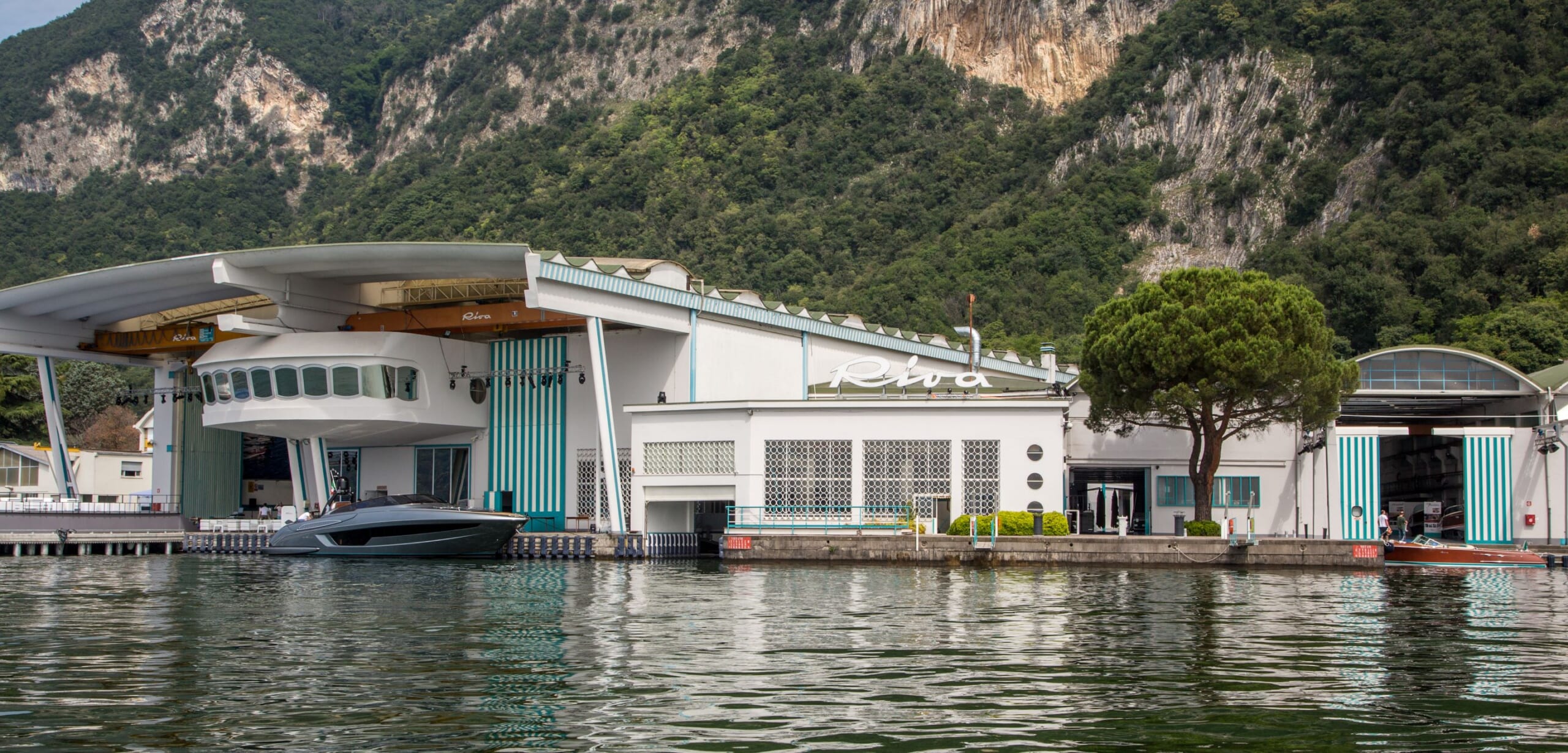 riva yacht factory