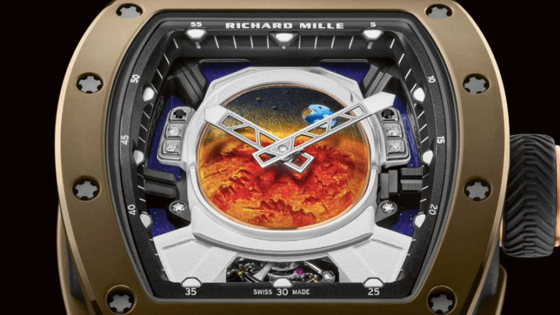 Pharrell Williams and Richard Mille 