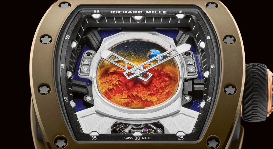 Richard mille p best sale