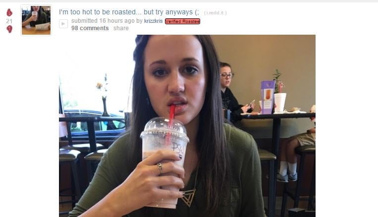 Roast Me Girl