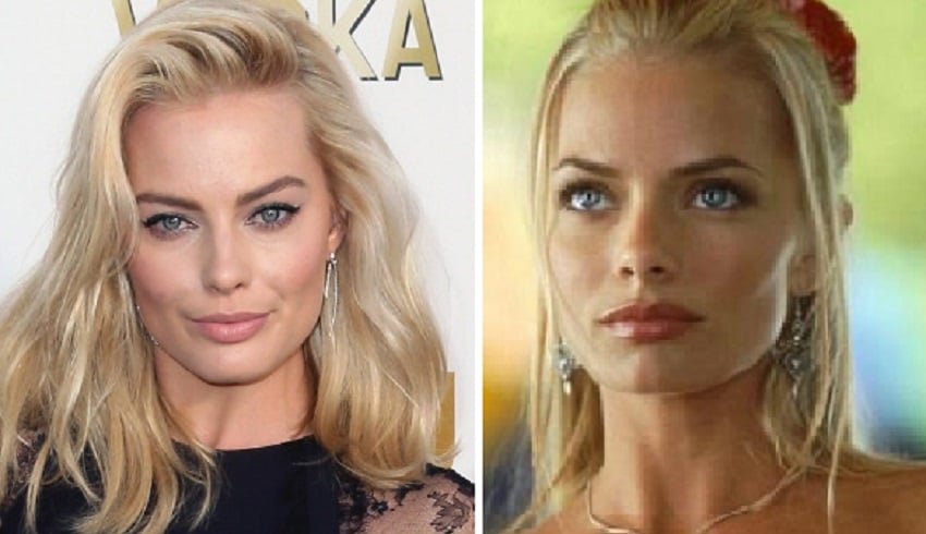 Margot Robbie and Jaime Pressly