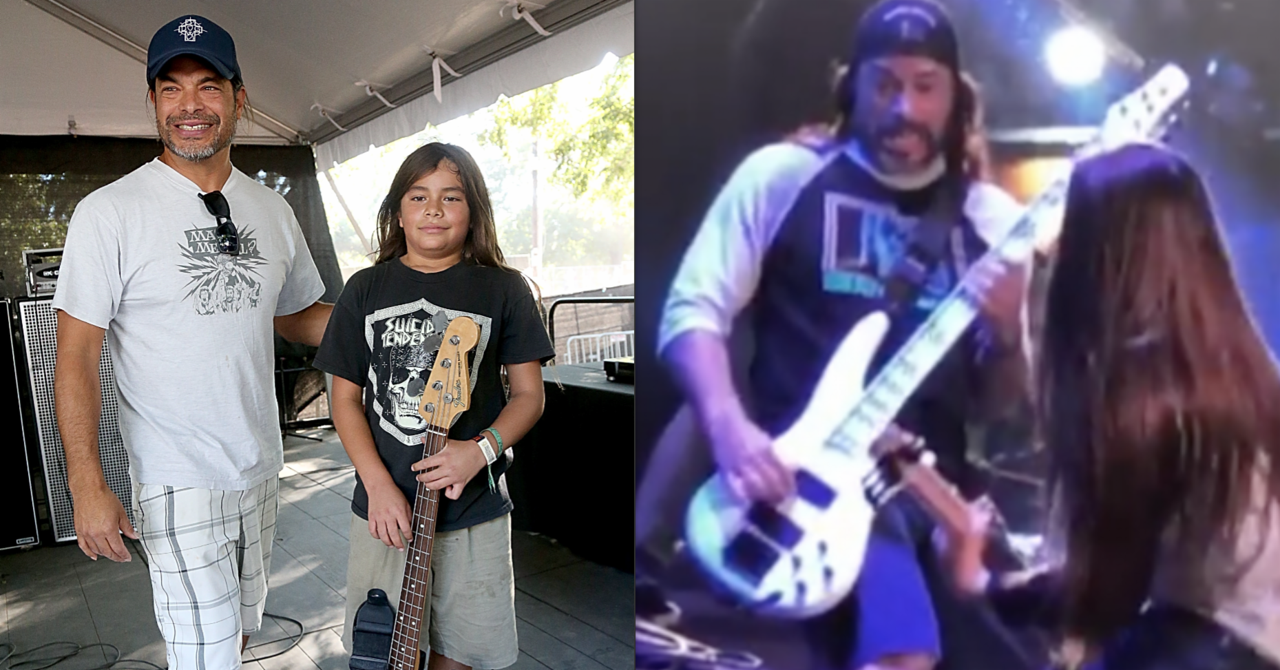 Robert and Tye Trujillo