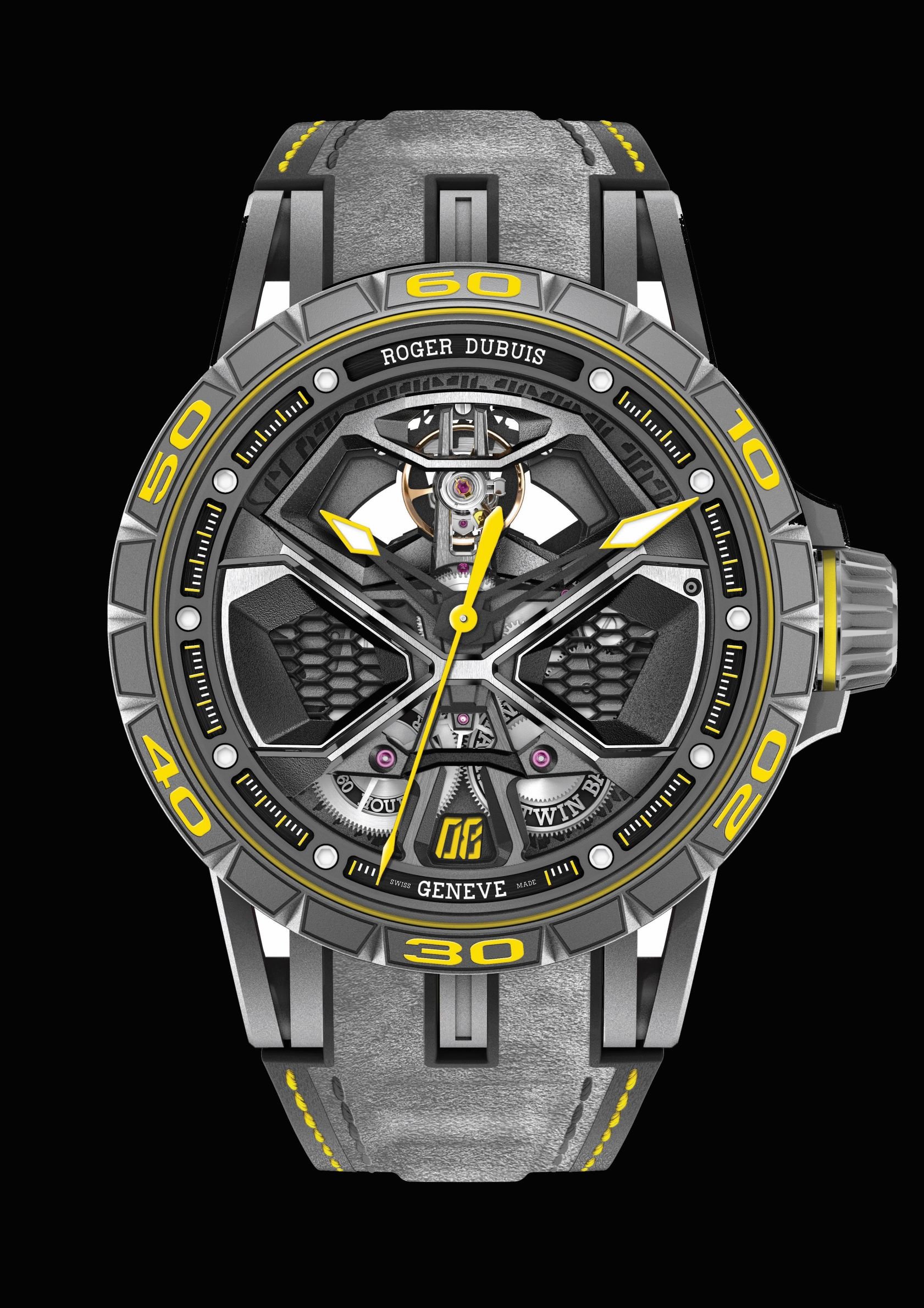 Roger Dubuis x Lamborghini