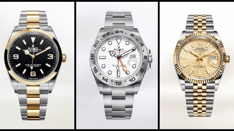 Rolex 2021 New Watches