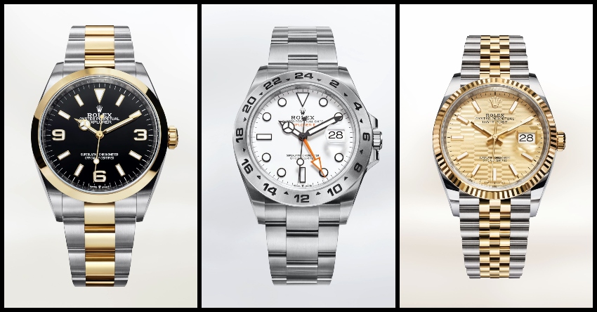 Rolex 2021 New Watches