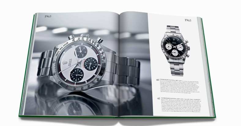 rolex the impossible collection book spread