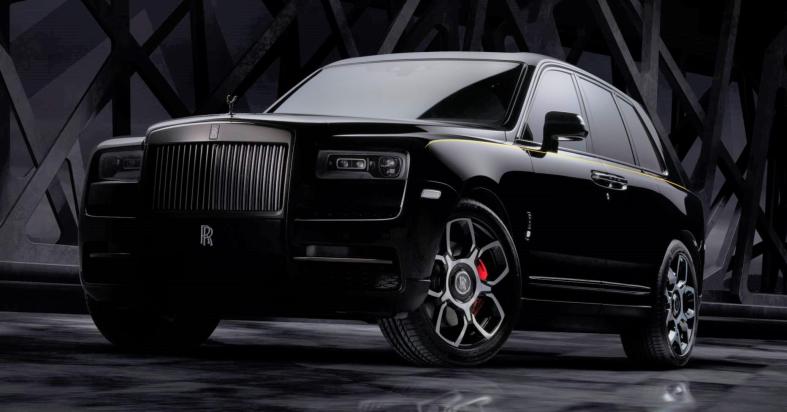 Rolls-Royce Black Badge Cullinan  Promo