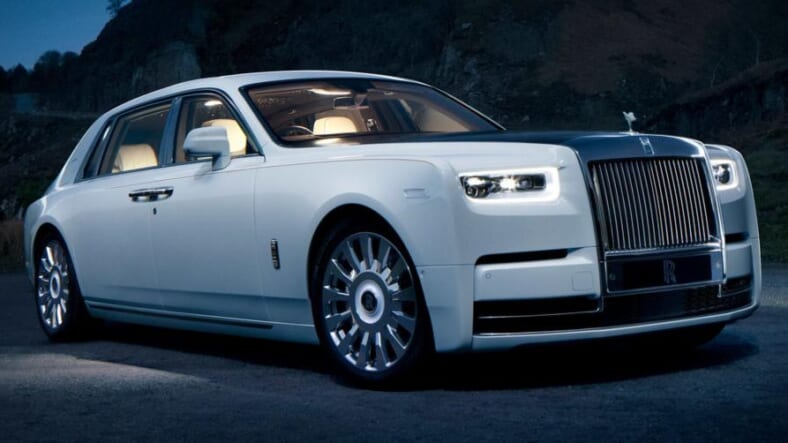 Rolls-Royce Phantom Tranquility Promo
