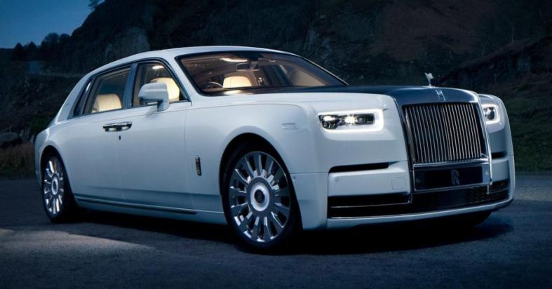 Rolls-Royce Phantom Tranquility Promo