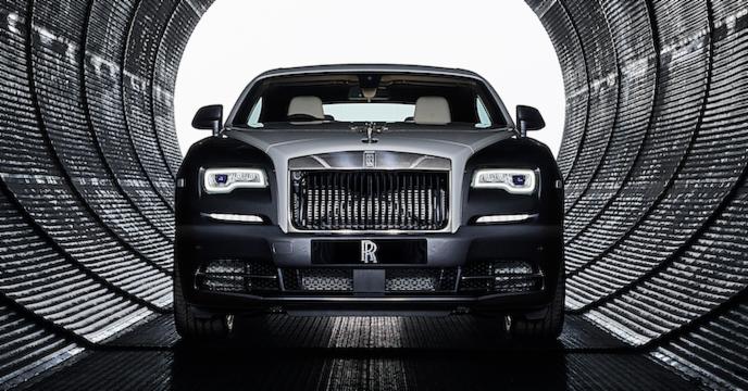 Rolls-Royce Wraith Eagle VIII Promo