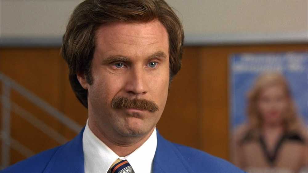 Will Ferrell Ron Burgundy