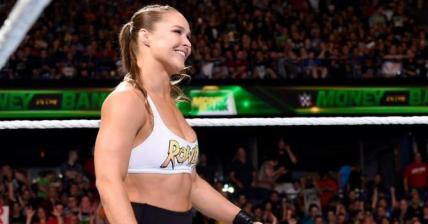 Ronda Rousey WWE Promo