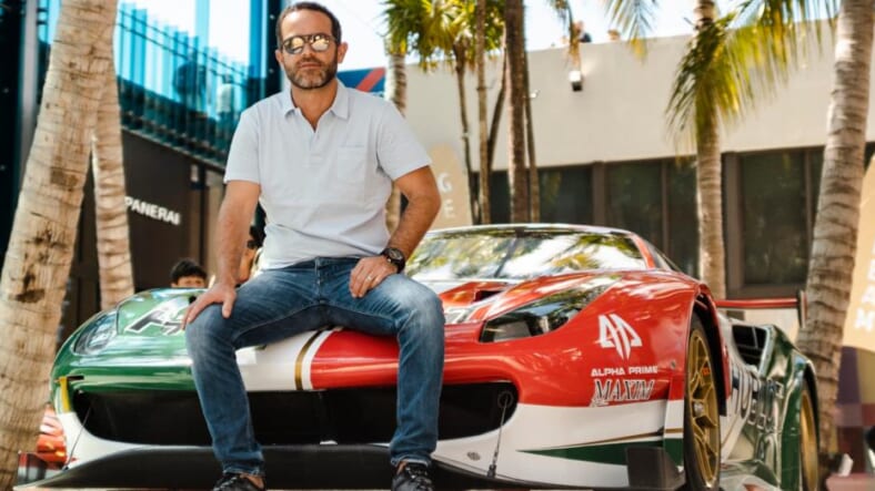 Ronnie Vogel Ferrari Promo