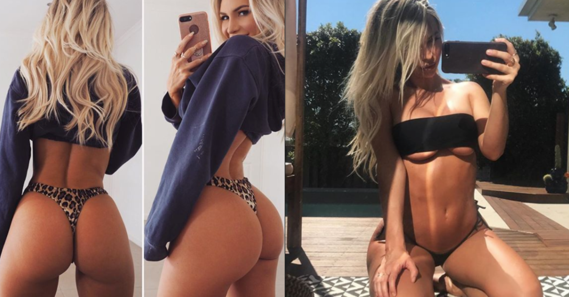 Meet The Bombshell Model Whos Sharing Hot Pics Of Her Fitness Booty 