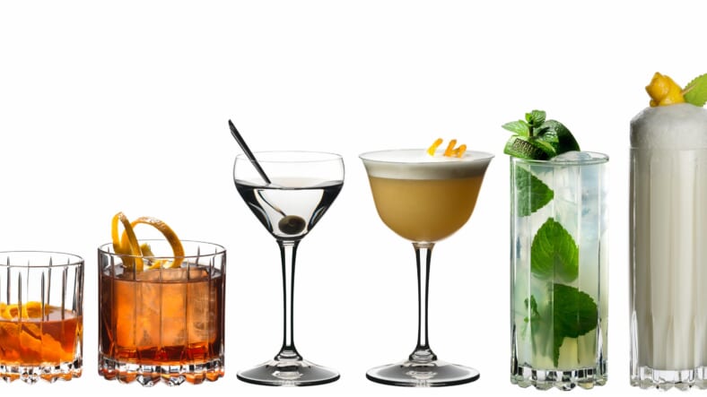 Rum Cocktail Glassware Promo