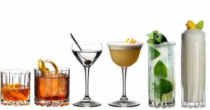 Rum Cocktail Glassware Promo