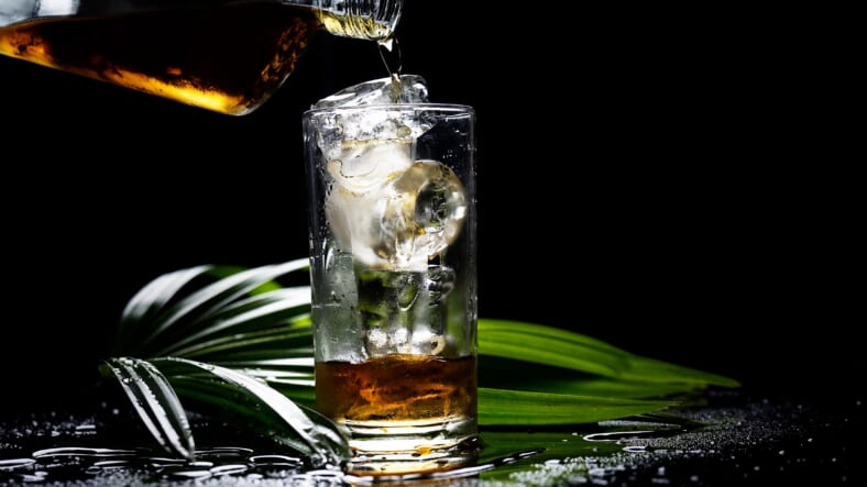 Rum Cocktail Promo