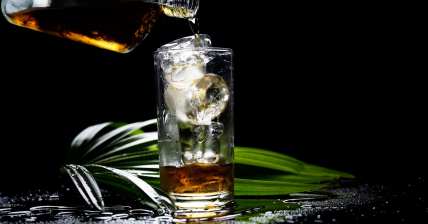 Rum Cocktail Promo