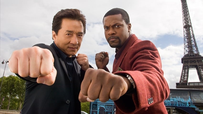 Jackie Chan and Chris Tucker in Rush Hour 3