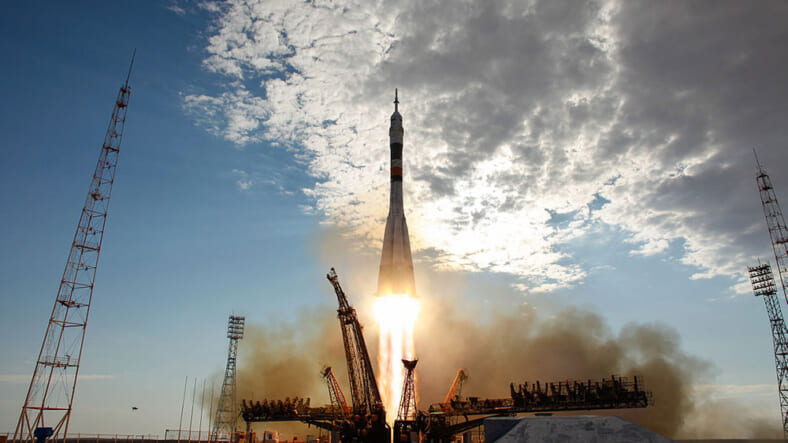 Russian Soyuz NASA