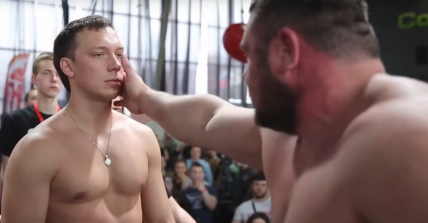 Russian Slapping Competition