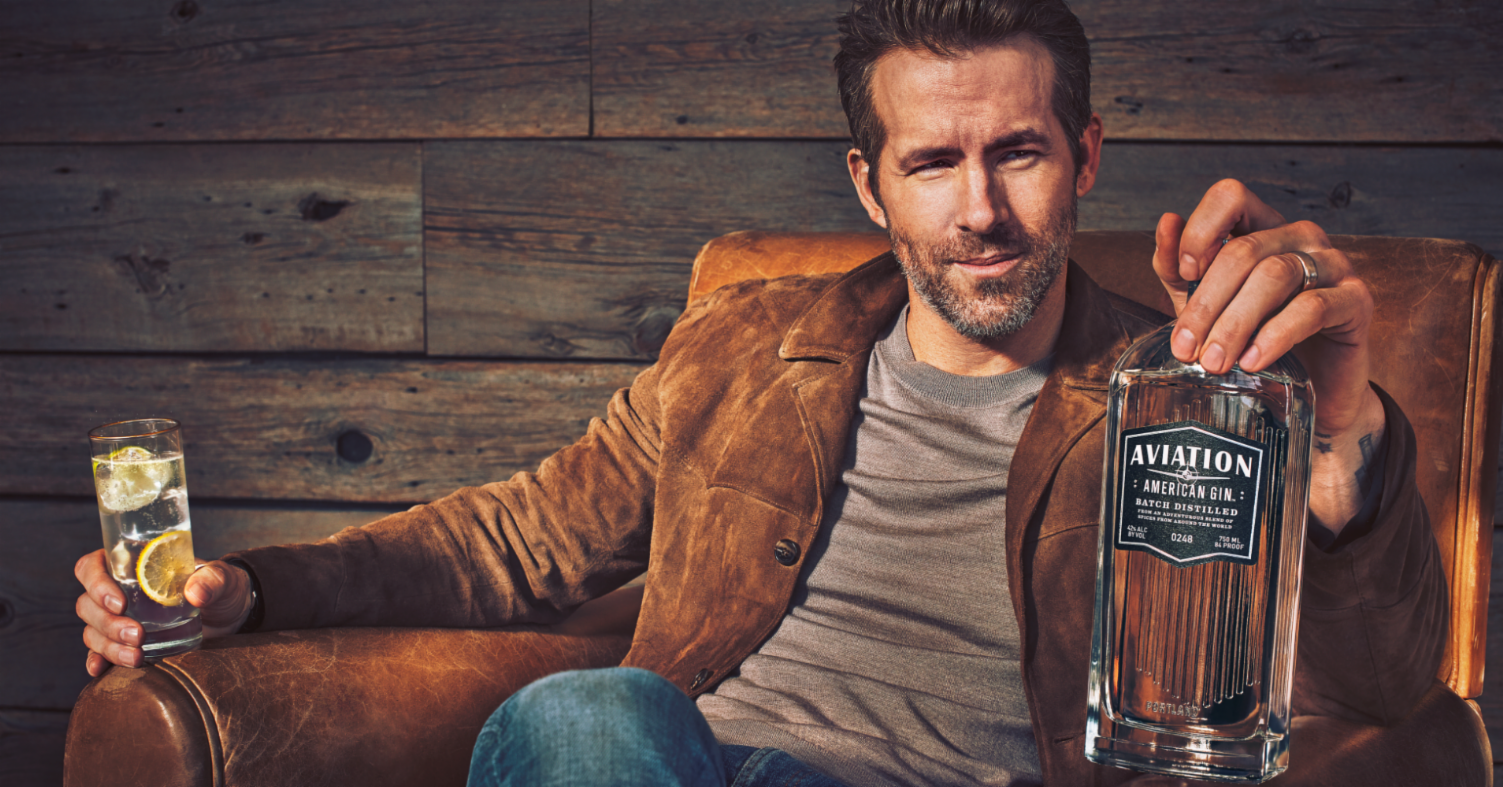 Ryan Reynolds Aviation Promo