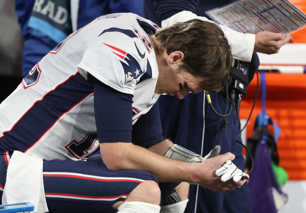 Sad Tom Brady