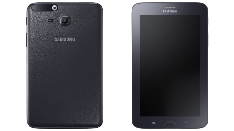 Samsung's 7-inch Galaxy Tab Iris (Photo: Samsung Electronics)