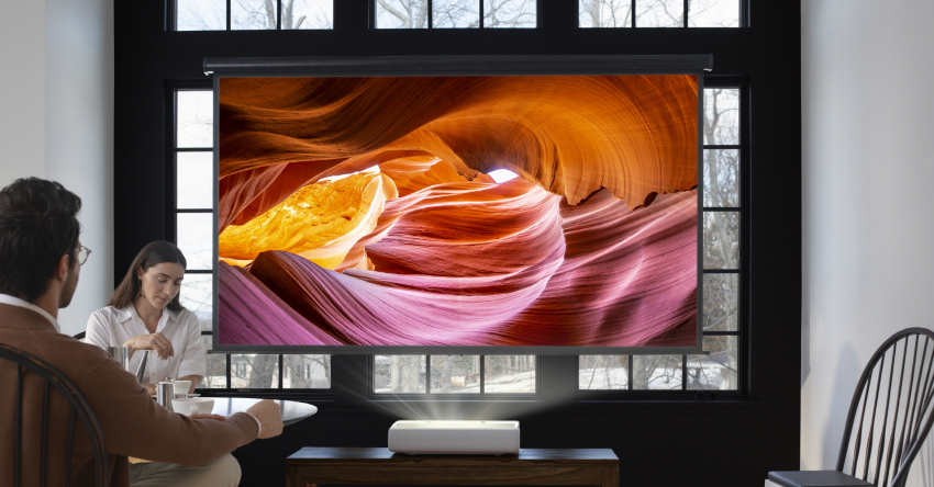 Proyector Samsung LSP9T The Premiere, 130, 4K, Smart TV (2021)