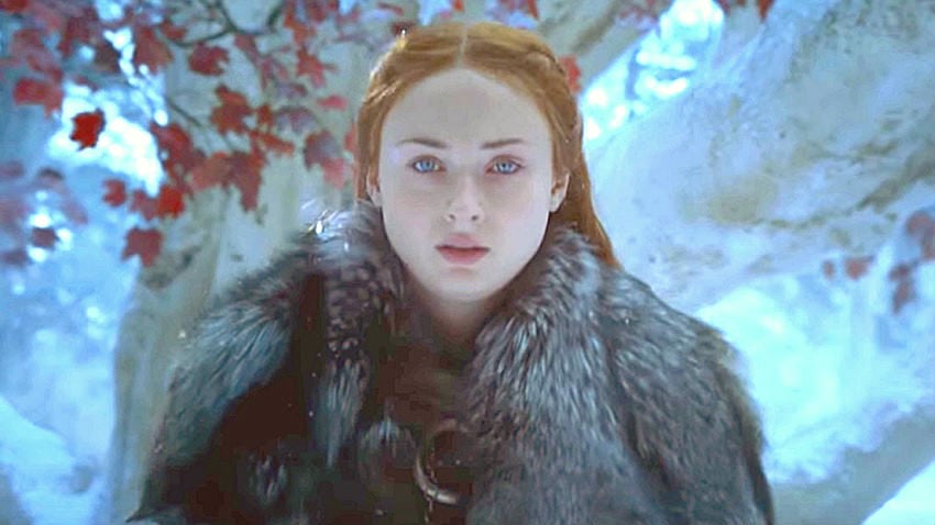 Sophie Turner as Sansa Stark