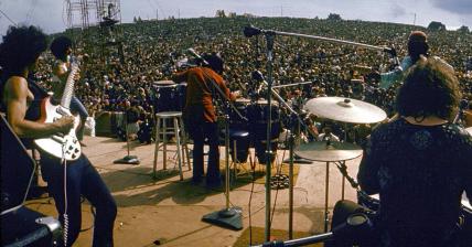 Santana Woodstock Promo 2