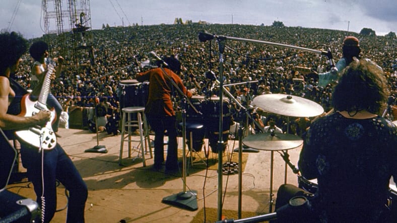 Santana Woodstock Promo
