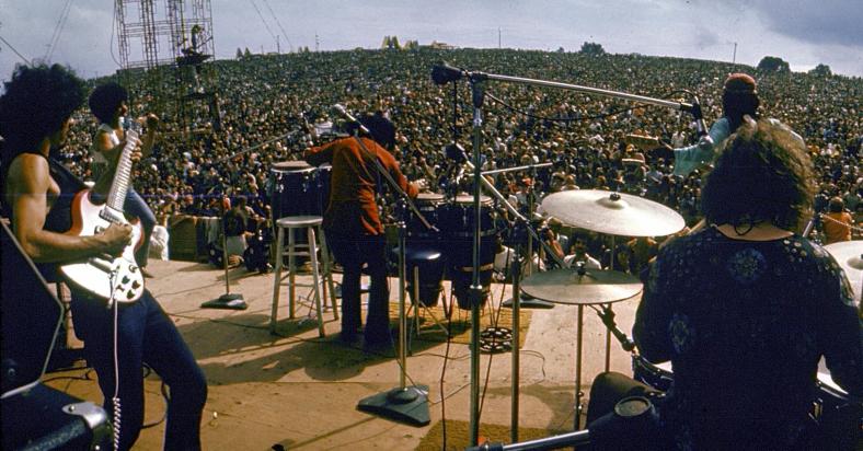 Santana Woodstock Promo