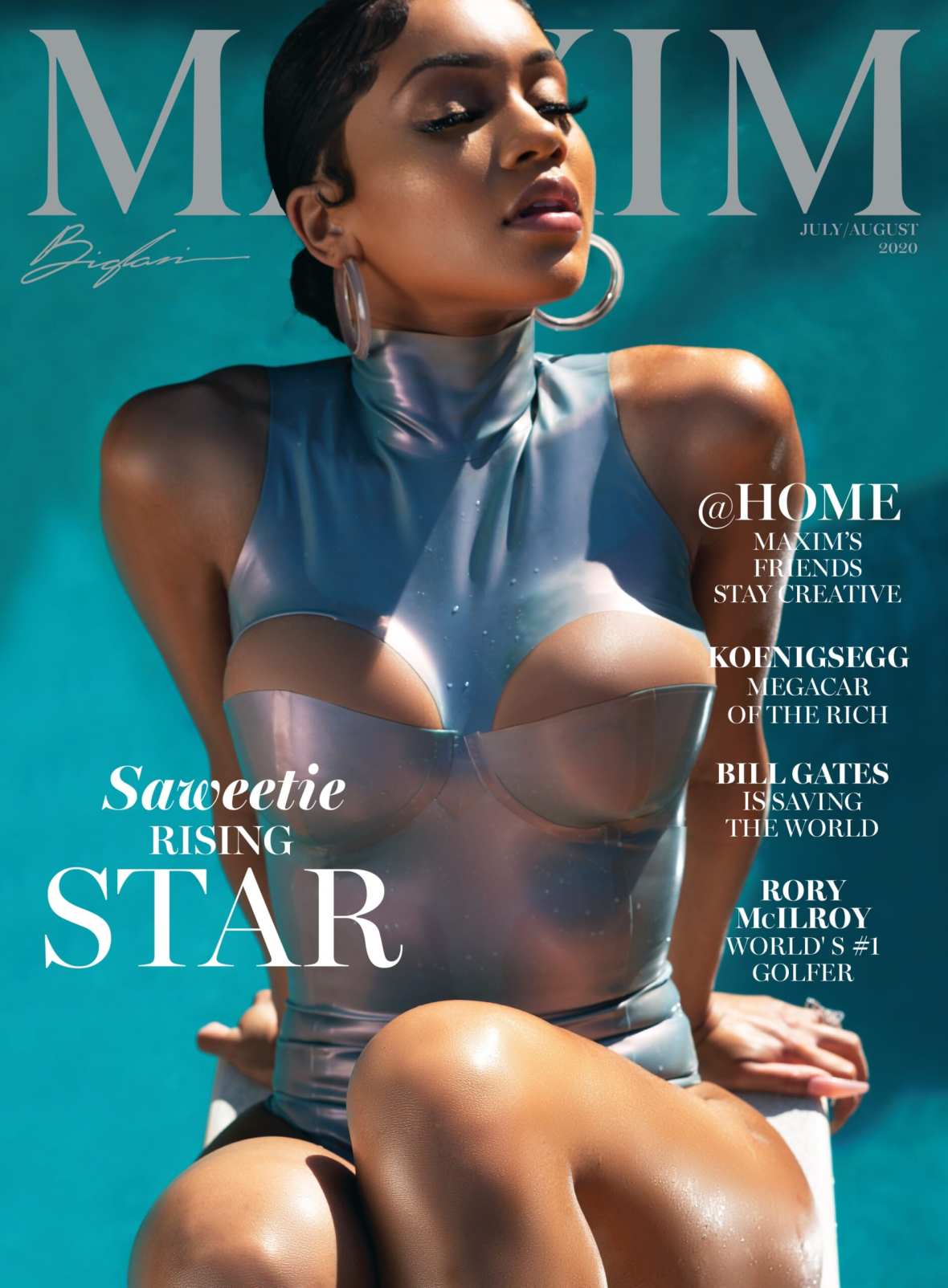 Saweetie Maxim Cover  (1)