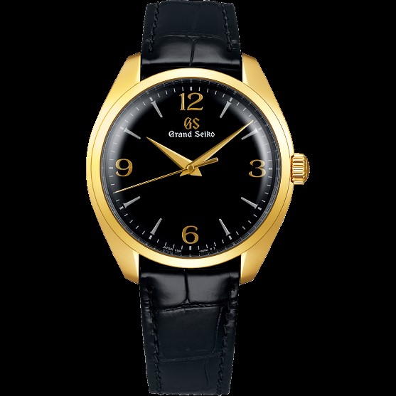 The Latest Grand Seiko Elegance Watch Is a Jet-Black Japanese Stunner -  Maxim