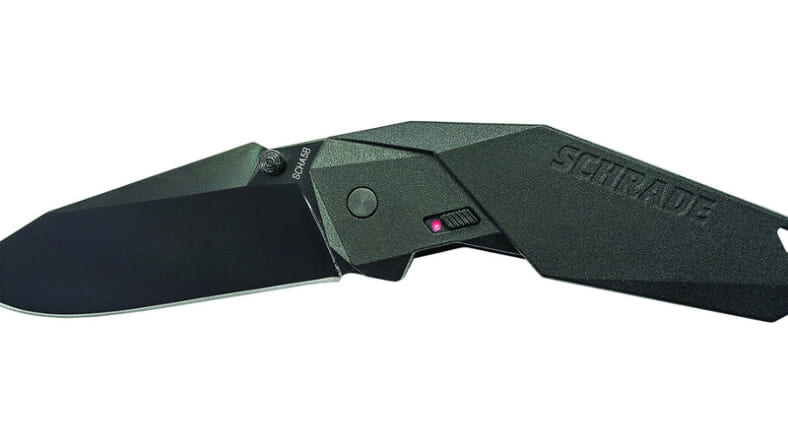 Schrade M.A.G.I.C. Assisted Opening Folding Knife (Photo: Taylor Brands)