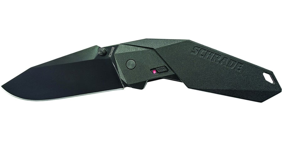 Schrade MAGIC Assisted folding knife.jpg Schrade M.A.G.I.C. Assisted Opening Folding Knife (Photo: Taylor Brands)