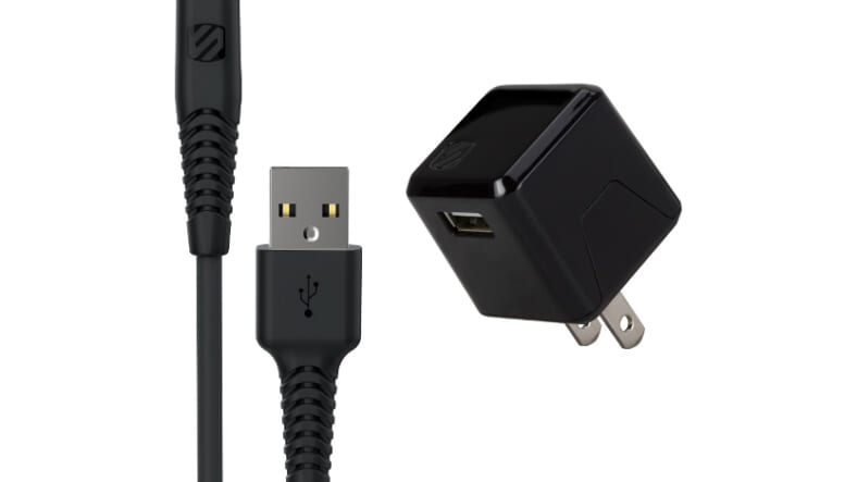 The StrikeBase HD Kit includes a reversible cord and powerful