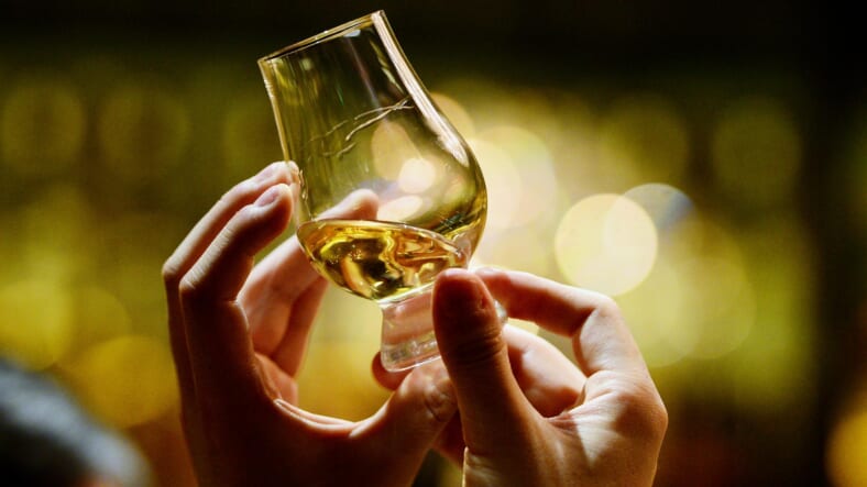 Scotch Whiskey Promo
